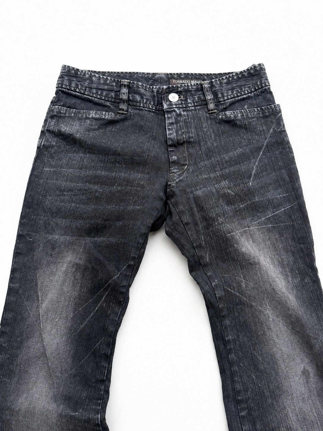 Japanese Brand Tornado Mart flare jeans Size US 26 / EU 42 - 4 Thumbnail