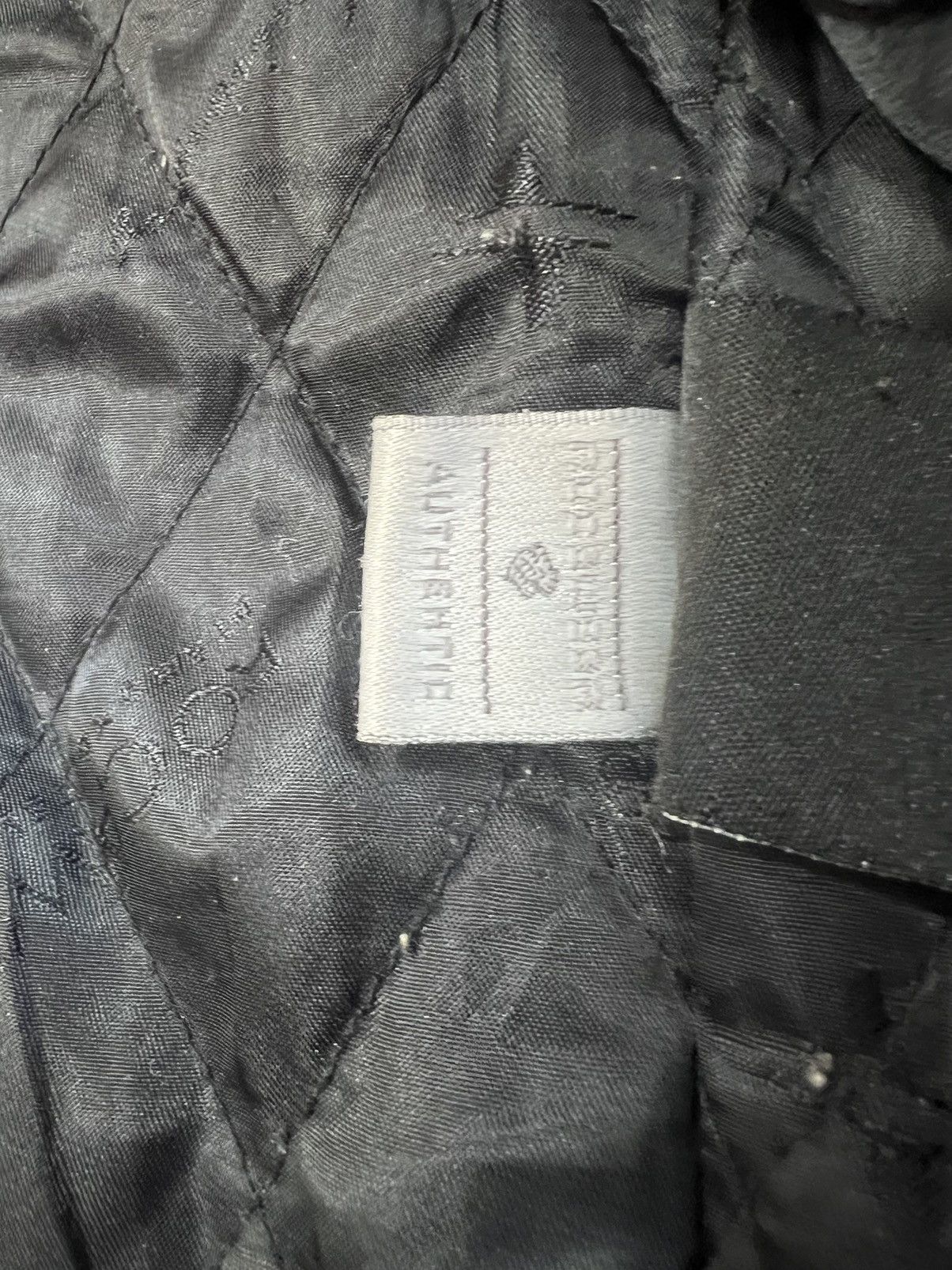 jay-z着用　ROCA WEAR レザーダウンジャケット 黒 1999 ROCAWEAR LEATHER Jacket VINTAGE Jay-Z JIGGA Hova ROC-A