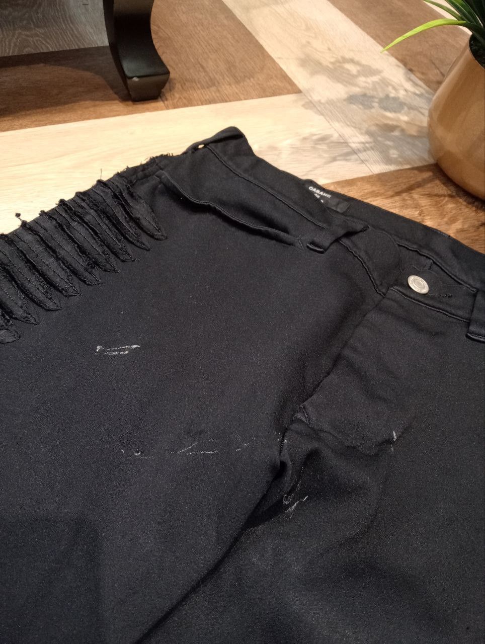 CABANE de ZUCCa VINTAGE CABANE DE ZUCCA AKIRA ONOZUKA ISSEY MIYAKE PANTS Size US 33 - 5 Thumbnail