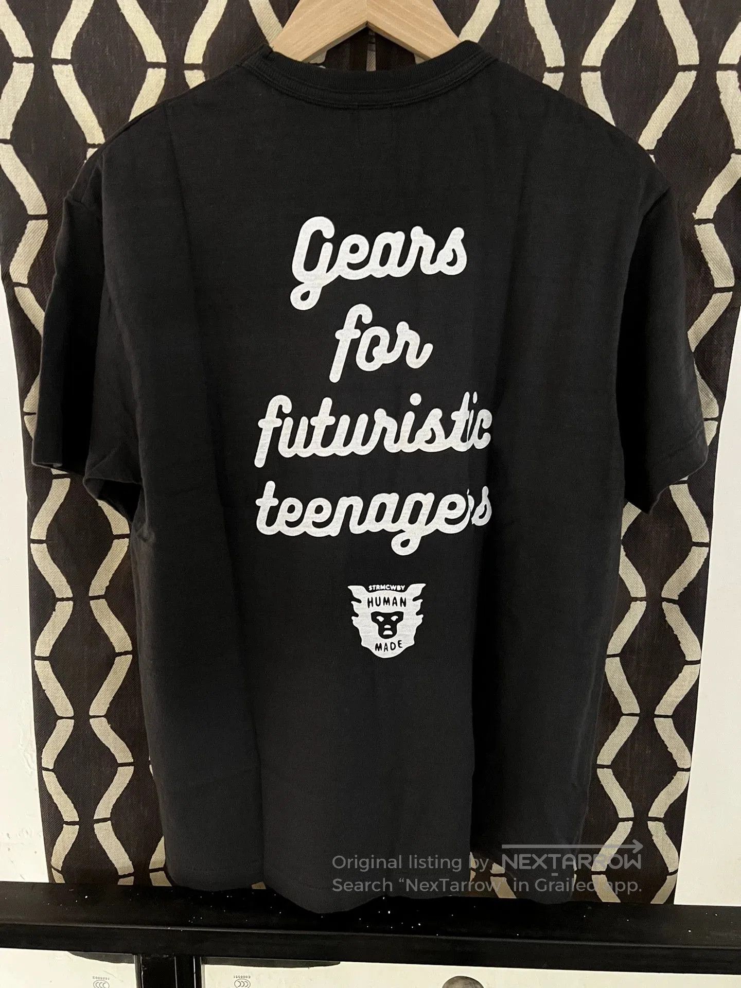 Human Made human made gears pocket tee shirt. Size US L / EU 52-54 / 3 - 1 Thumbnail