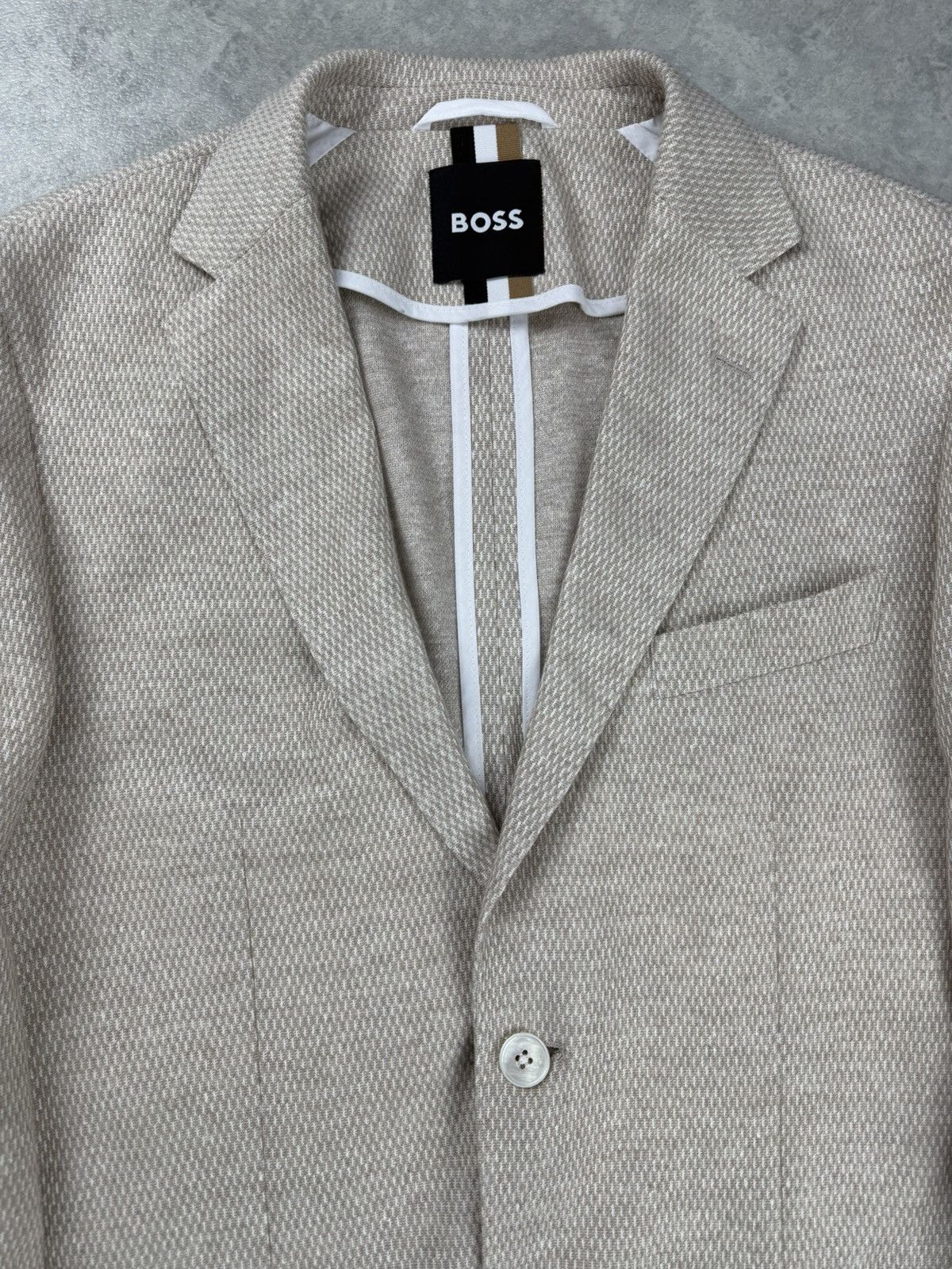 Hugo Boss Boss C-Jaye-J Regular Fit Blazer Jacket Size US 38R Size 38R - 5 Thumbnail