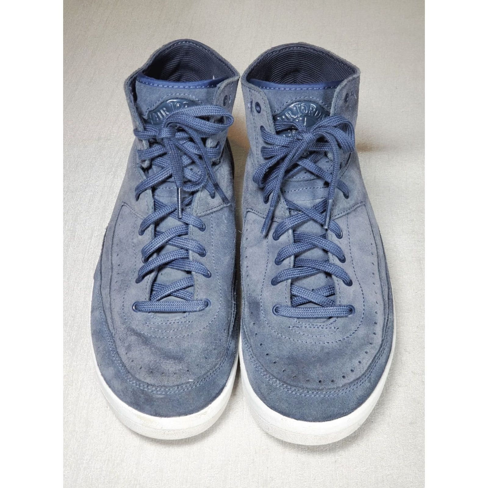 Jordan Brand Air Jordan 2 Retro Decon Thunder Blue 897521-402 2017 Men's US 9.5 Nike? Size US 9 / EU 42 - 7 Thumbnail