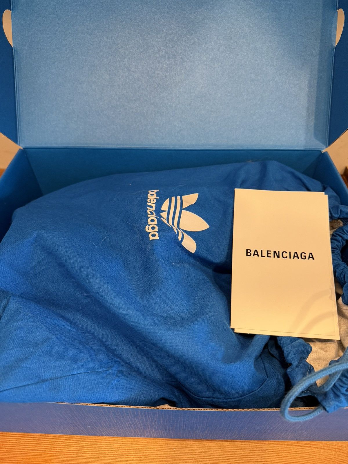 Adidas × Balenciaga Balenciaga x Adidas Triple S Sneakers Size US 8 / EU 41 - 14 Thumbnail