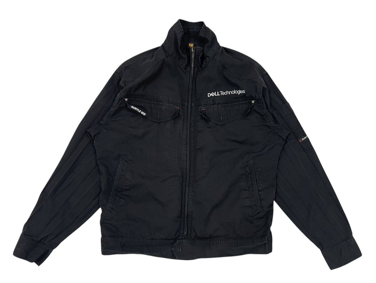 The Workers Club BWW Burtle Work Wear Dell Technologies Jacket Size US M / EU 48-50 / 2 - 1 Thumbnail