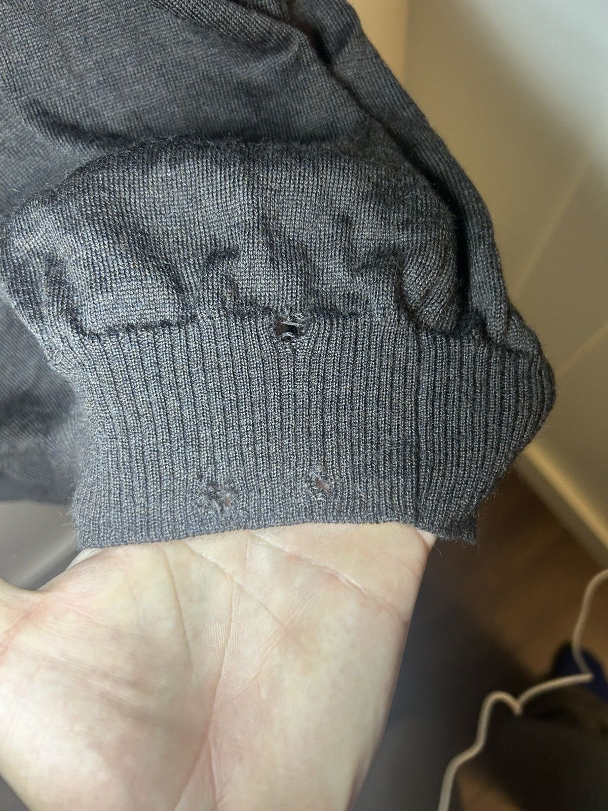 Canali × Designer × Vintage Vintage Canali 100% wool sweater Size US L / EU 52-54 / 3 - 7 Thumbnail