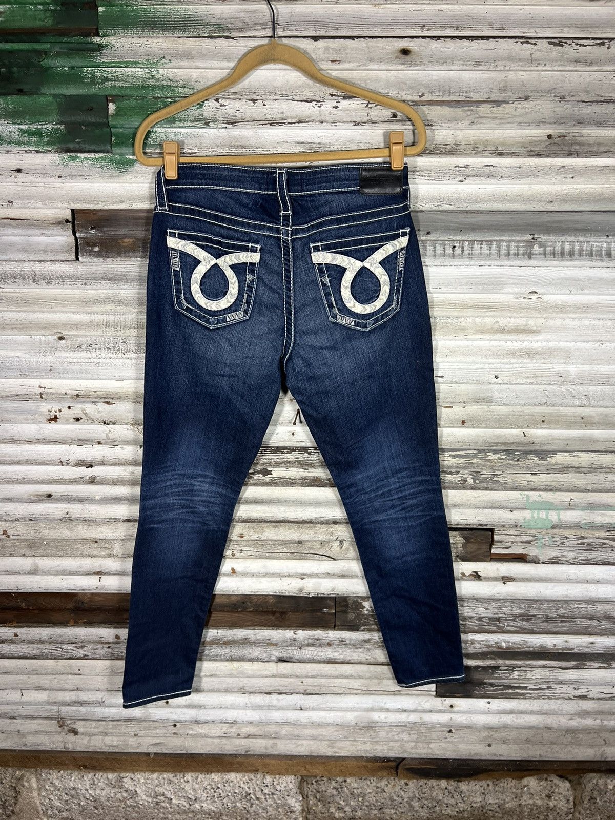 Big Star Big Star Denim Jeans Size US 30 / EU 46 - 2 Thumbnail
