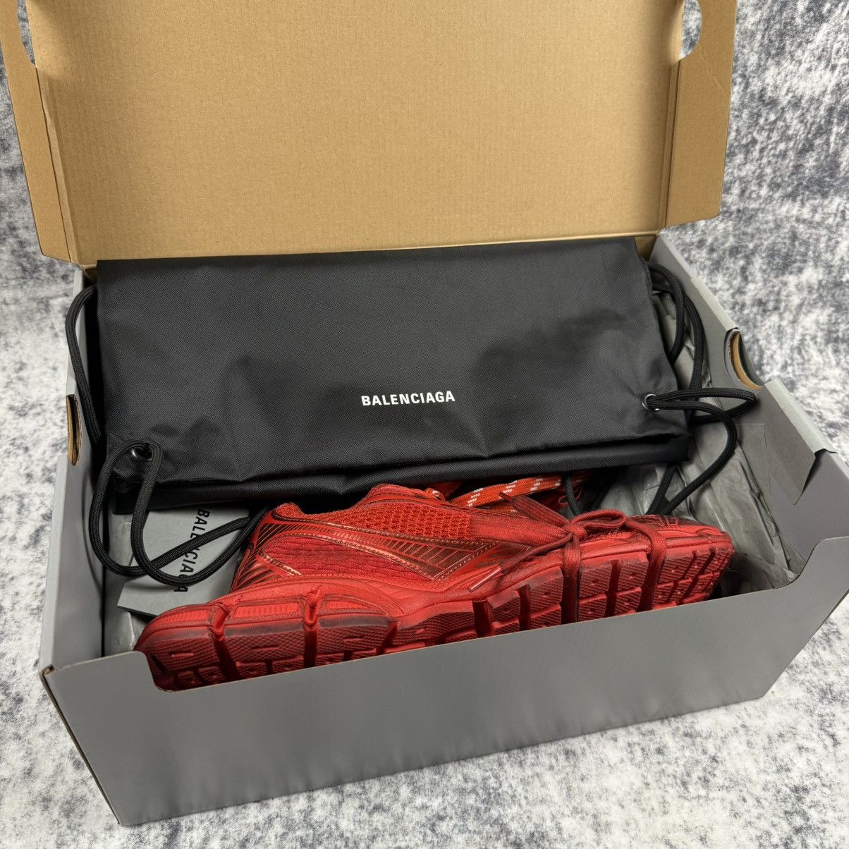 Balenciaga Balenciaga 3XL “Worn-Out” ‘Red’ Shoes Size US 10.5 / EU 43-44 - 8 Thumbnail