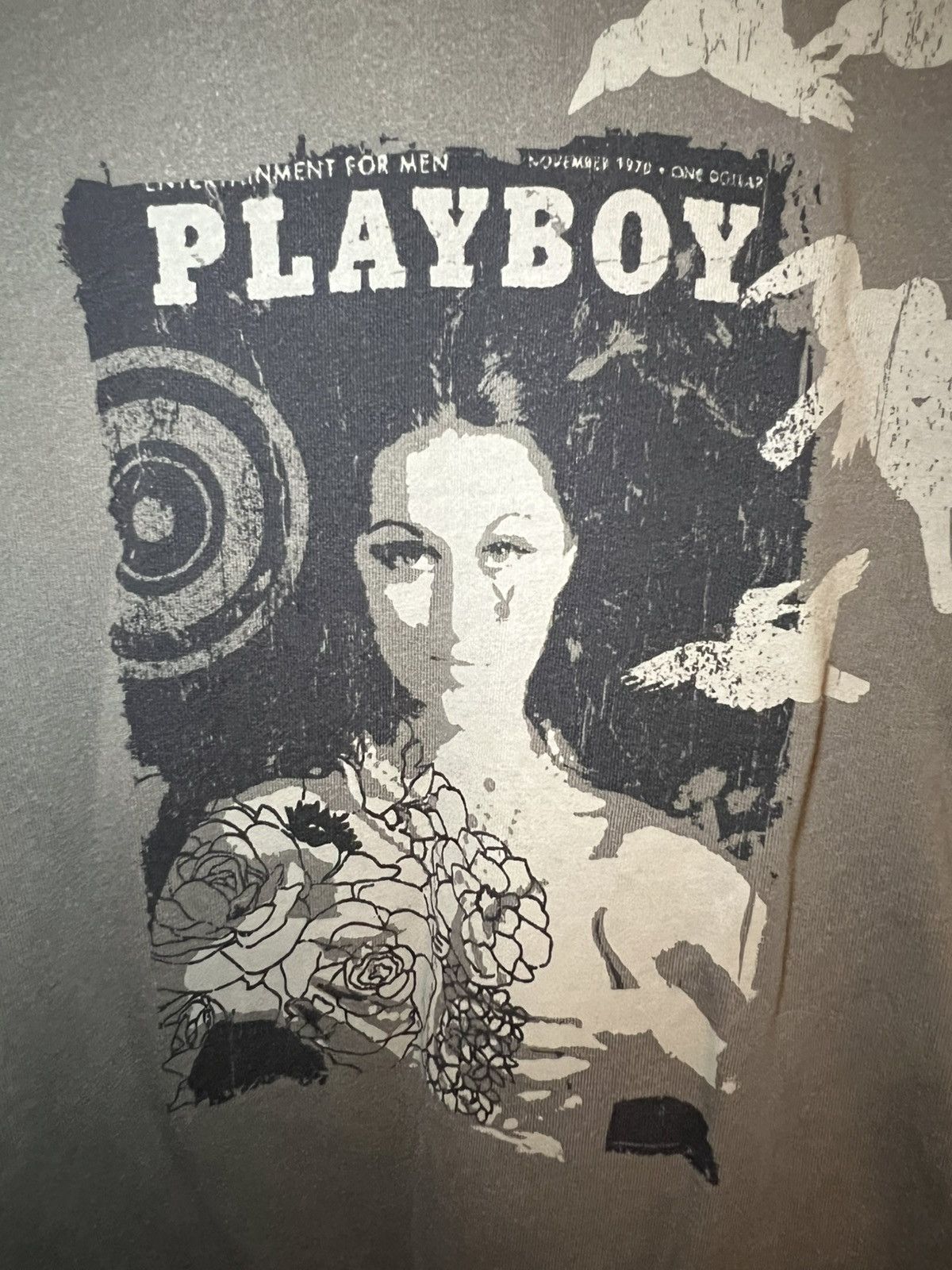 Playboy Vintage Playboy pullover hoodie Size US L / EU 52-54 / 3 - 4 Thumbnail
