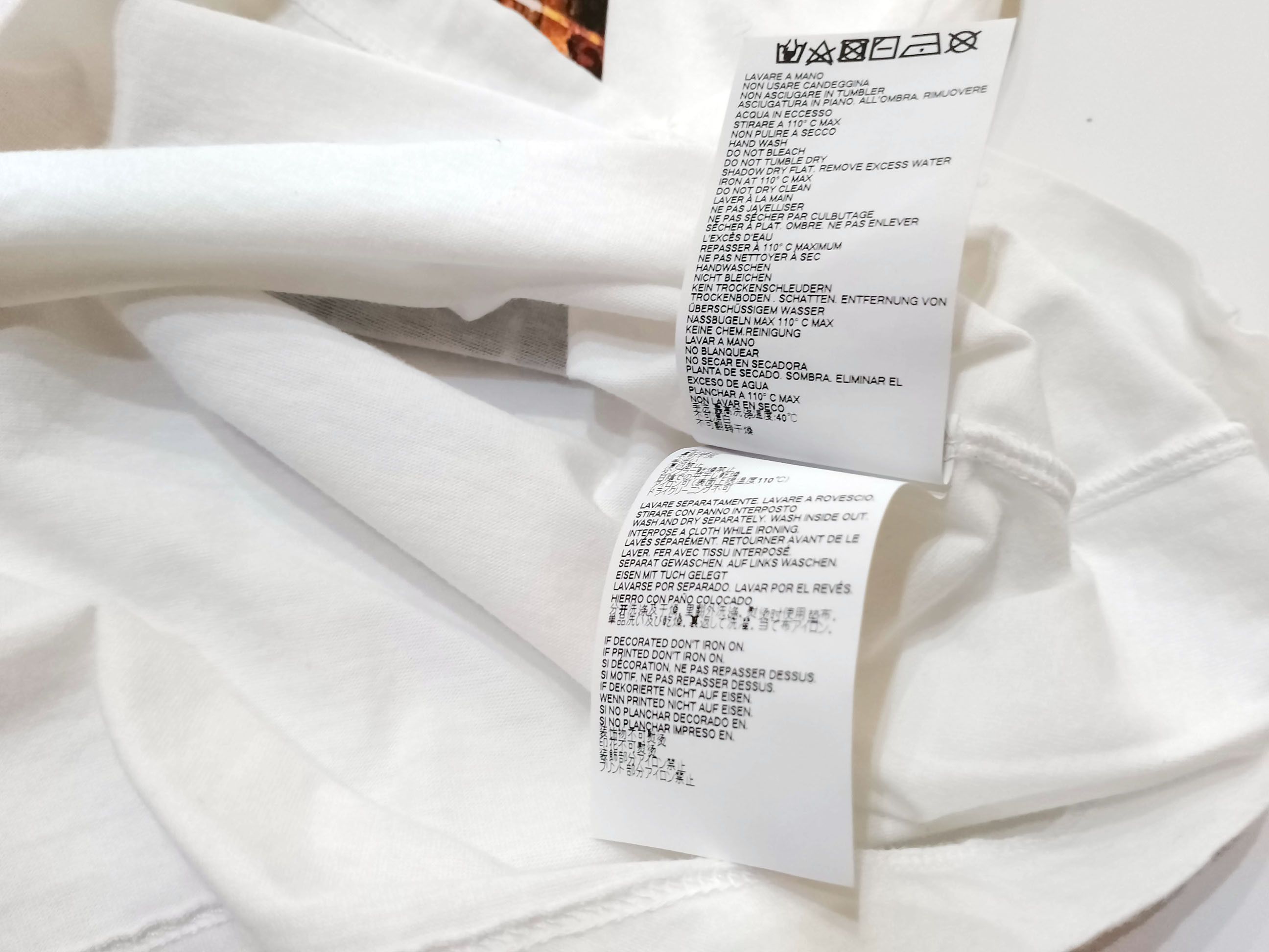 Dsquared2 Dsquared2 White Tiger Print T-Shirt Size L, Italy Size US L / EU 52-54 / 3 - 6 Thumbnail