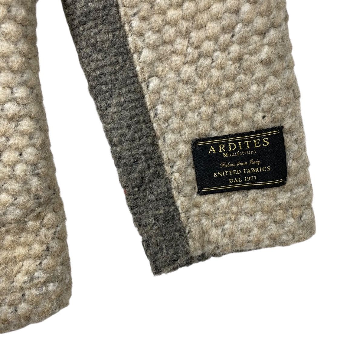 Issey Miyake Vintage Issey Miyake Frapbois Double Breasted Knit Jacket Size S / US 4 / IT 40 - 5 Thumbnail