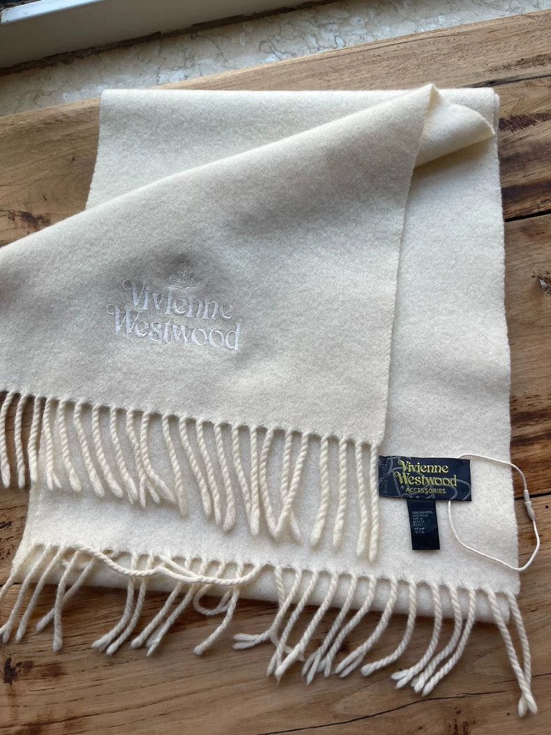 Vivienne Westwood Vivienne Westwood A wool scarf Size ONE SIZE - 1 Thumbnail