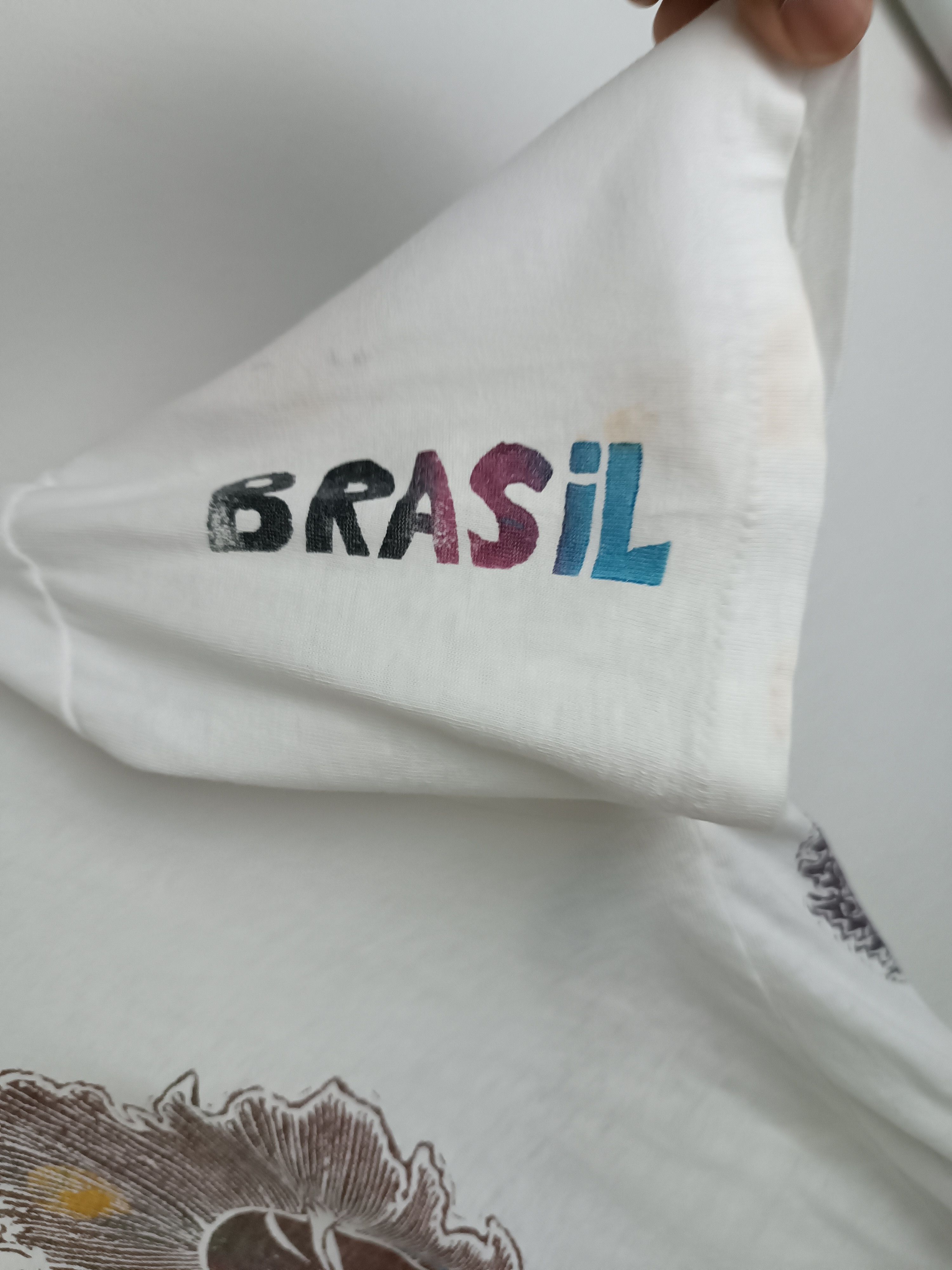 Vintage VINTAGE 80'S RIO DE JANEIRO BRASIL SAMBA VERY RARE TEE Size US M / EU 48-50 / 2 - 11 Thumbnail