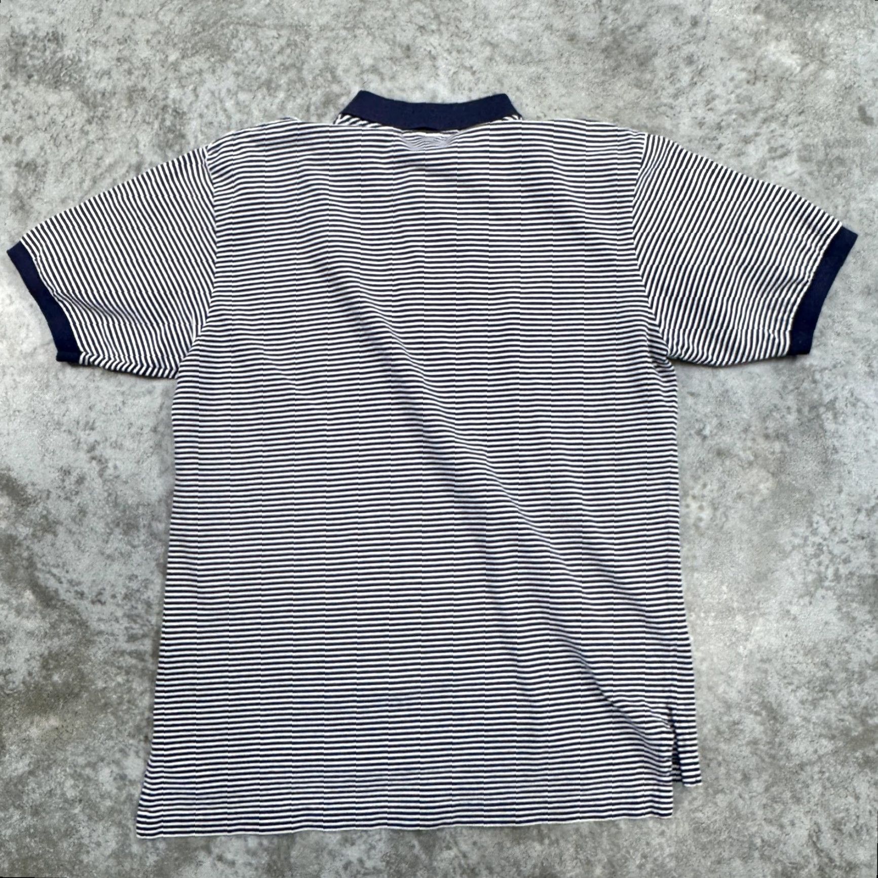 Polo Ralph Lauren Polo Ralph Lauren Polo Shirt Mens Large Striped Golf Classic Polo Shirt Mens Large Striped Blue Golf Polo Shirt Classic Polo Stripe Mens L Size US L / EU 52-54 / 3 - 4 Thumbnail