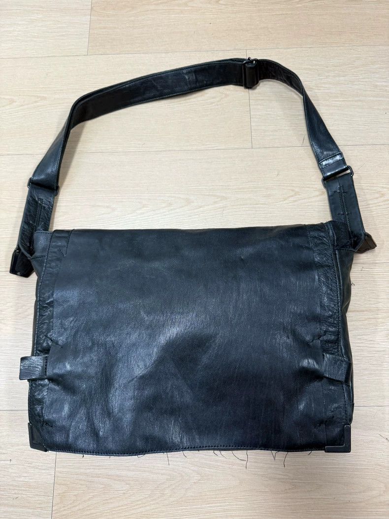 Yohji Yamamoto yohji yamamoto Horse skin satchel with copper buckle bag Size ONE SIZE - 1 Thumbnail