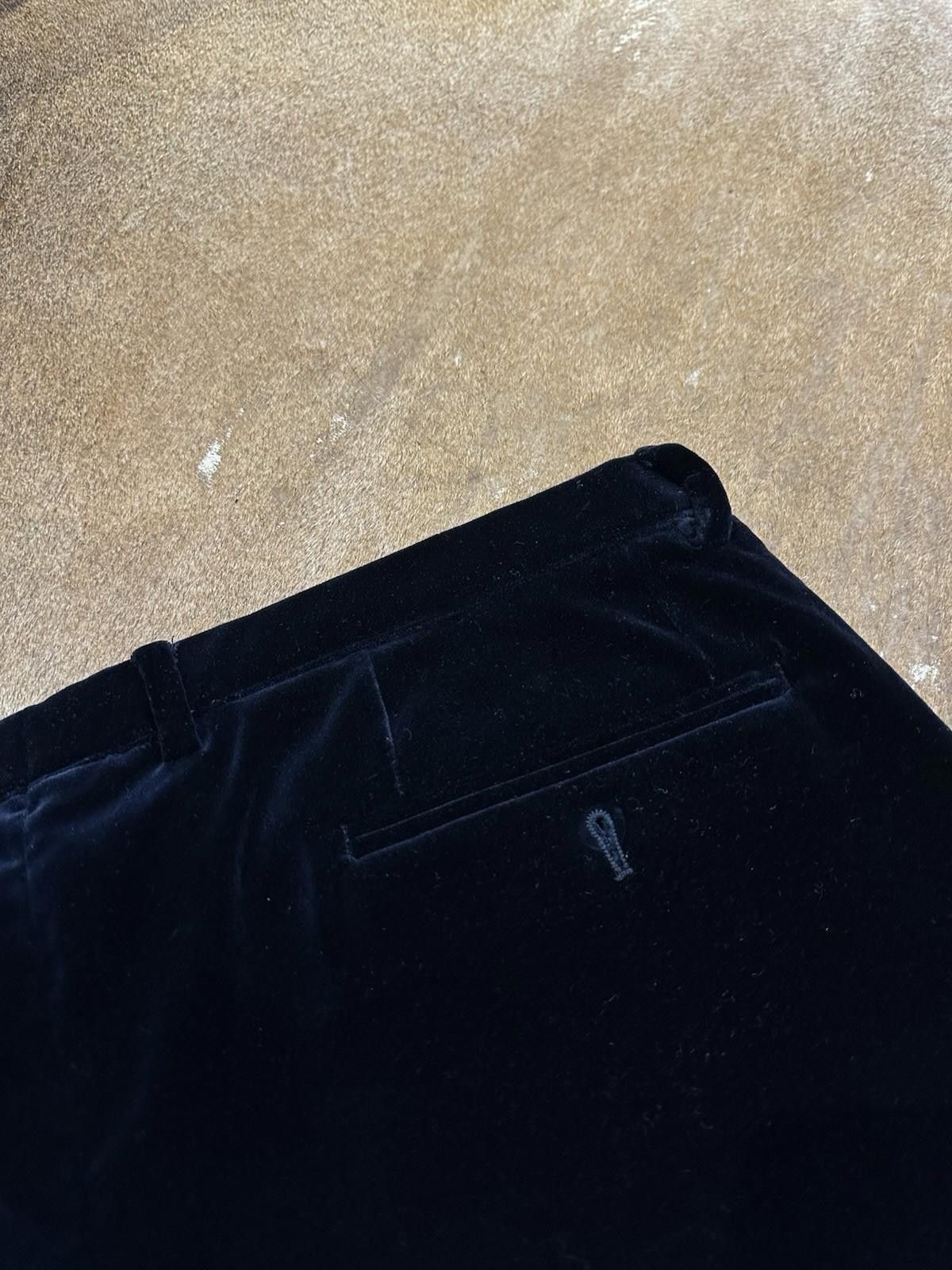 Jil Sander Jil Sander Velvet Runway Trousers Size US 36 / EU 52 - 3 Thumbnail