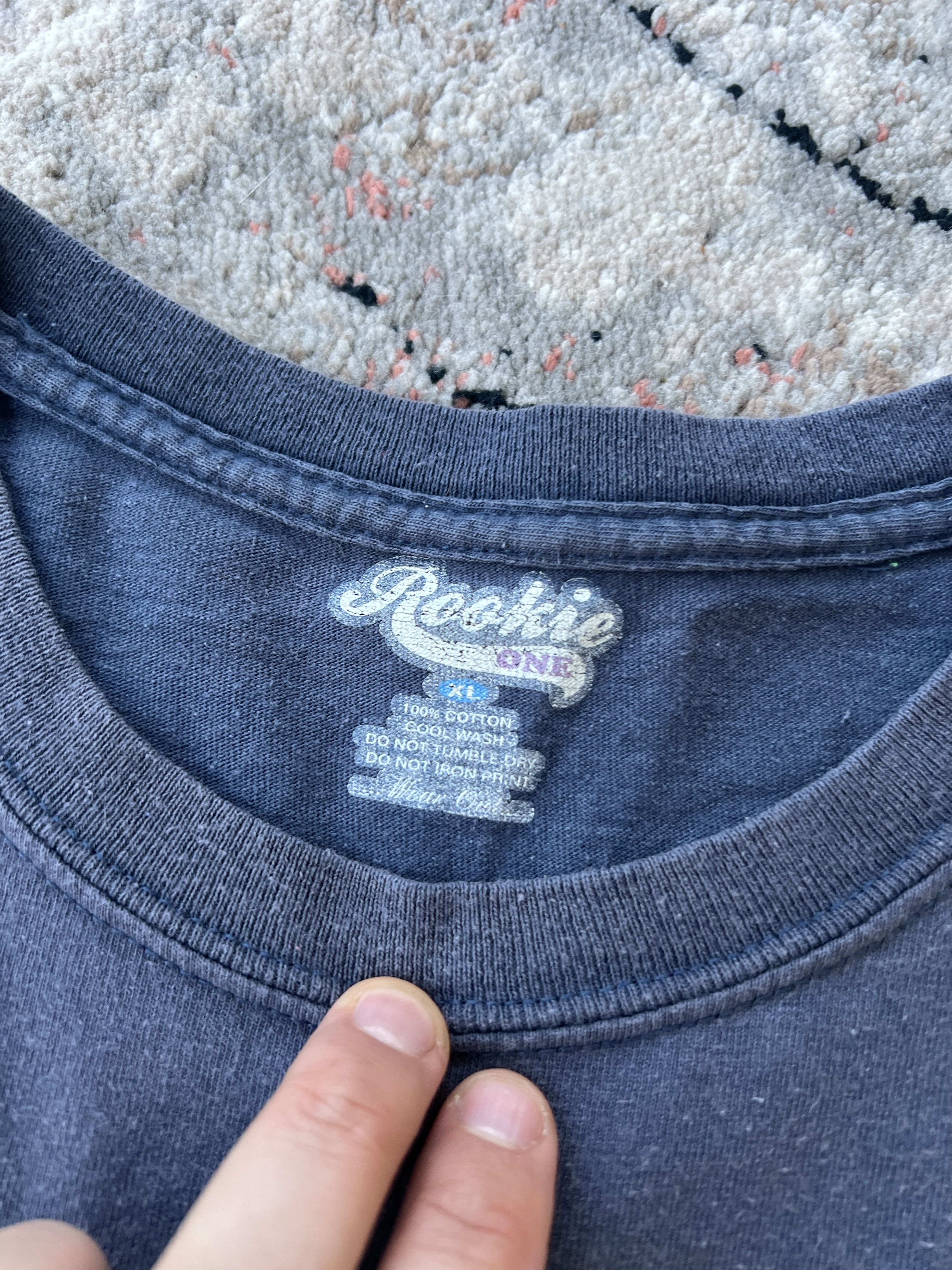 Vintage Rookie Vintage Retro Clothing Born Ireland One Tee Size US XL / EU 56 / 4 - 3 Thumbnail