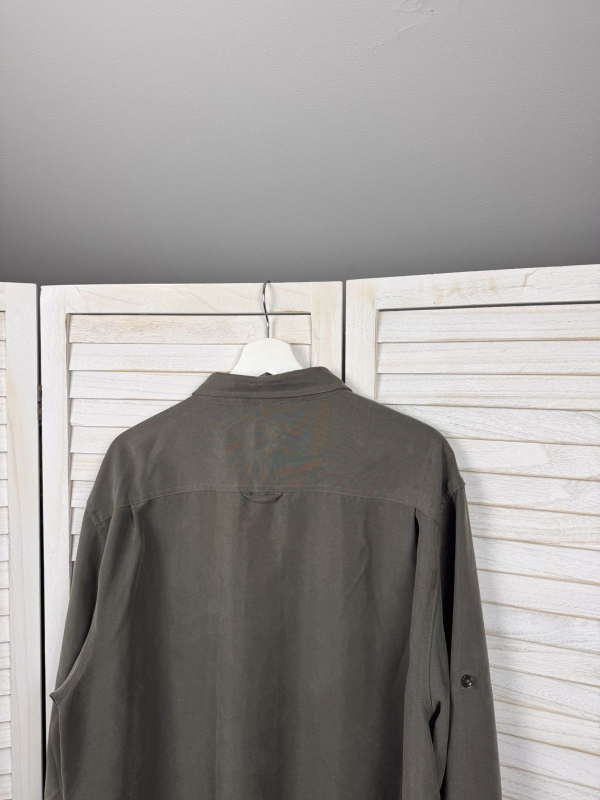 The North Face The North Face Men's XL Olive Woven Shirt Long Sleeve Solid Size US XL / EU 56 / 4 - 11 Thumbnail