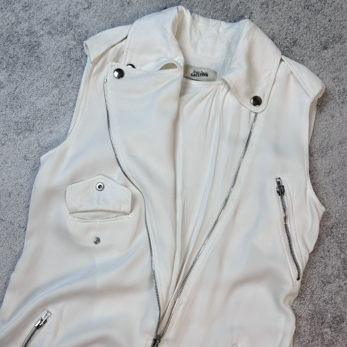 Jean Paul Gaultier Luxury Overall Jean Paul Gaultier Rare Vintage Size 28" / US 6 / IT 42 - 8 Thumbnail
