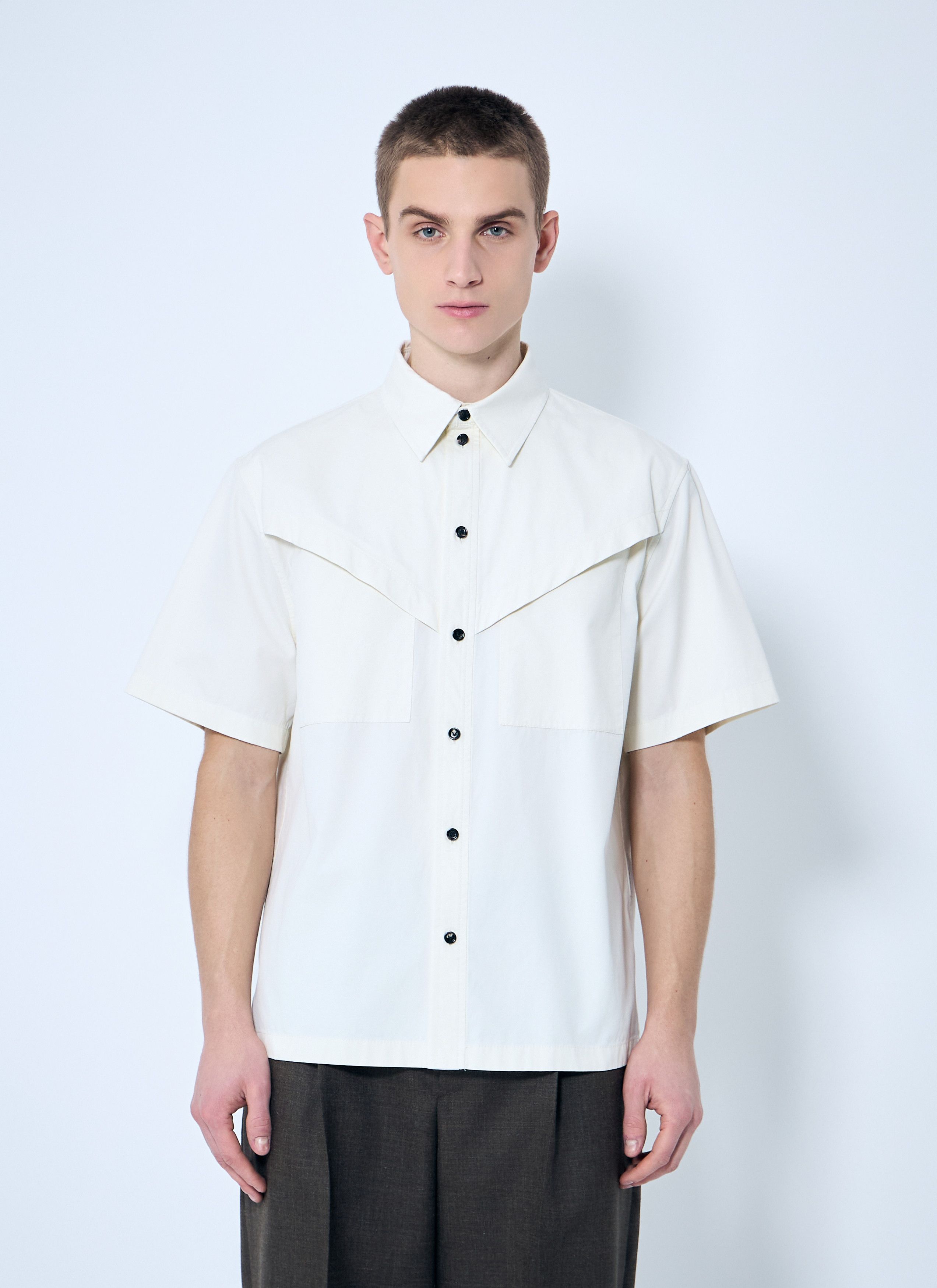 Light-Cotton Twill Shirt