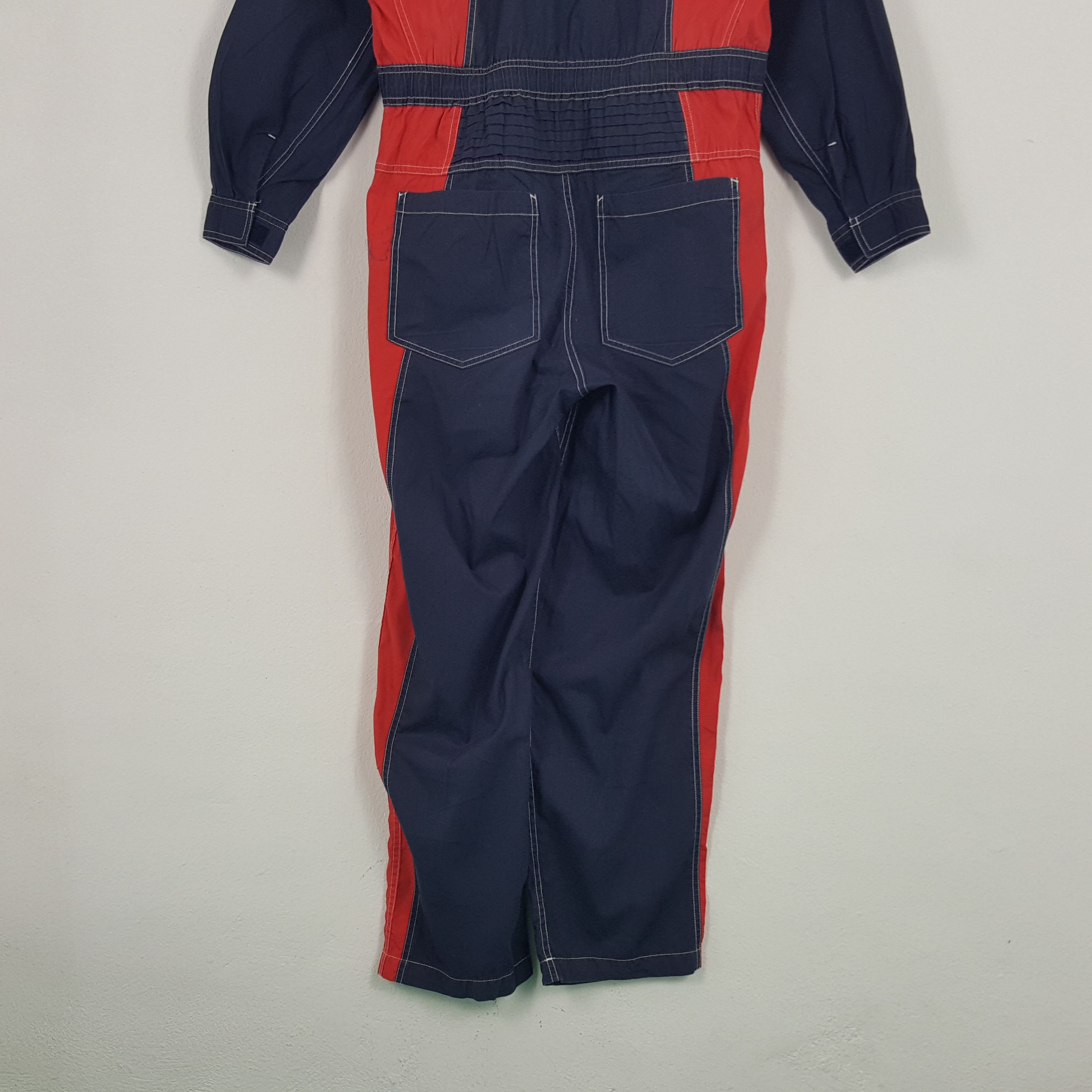 Vintage Vintage Daihatsu Japanese Racing Team Coverall Jacket Size US L / EU 52-54 / 3 - 3 Thumbnail