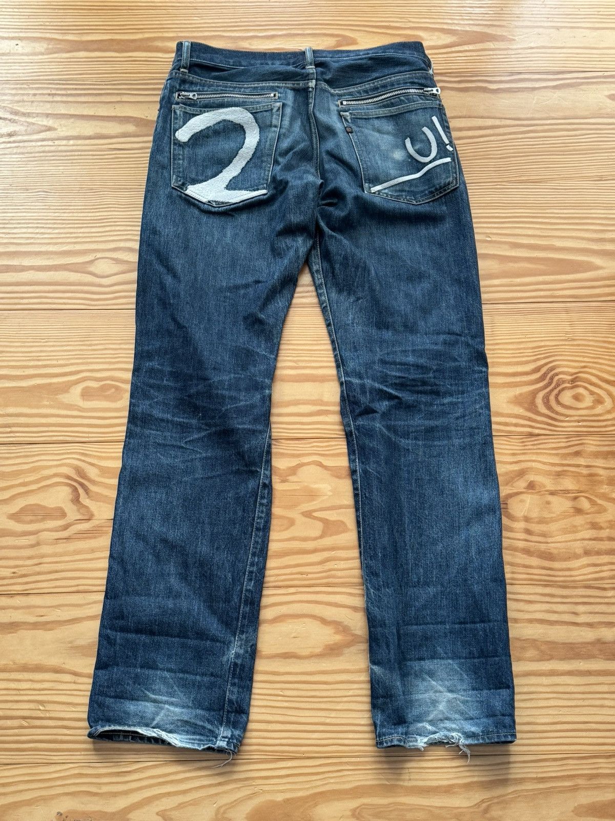Undercover Undercover ss07 neu2! jeans Size US 32 / EU 48 - 2 Thumbnail
