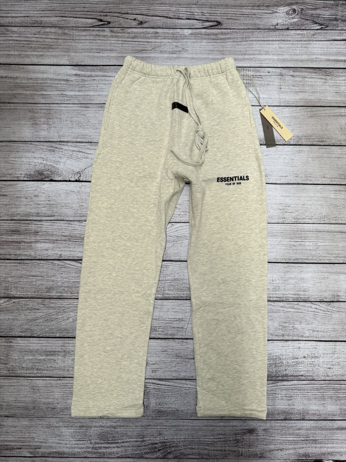 Fear of God Essentials Relaxed Sweatpants Light Oatmeal XS