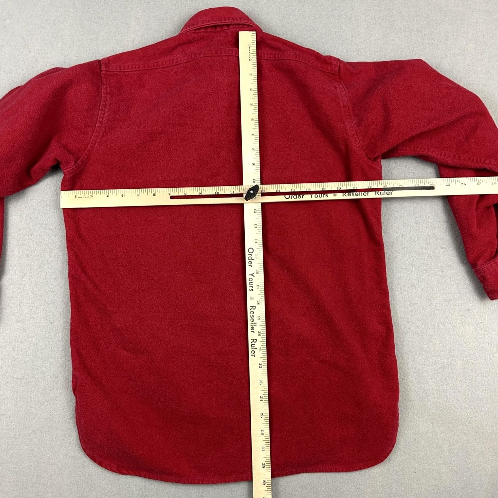 Vintage VINTAGE REI Shirt Men Medium Red Flannel Button Up Workwear 90s M Size US M / EU 48-50 / 2 - 4 Thumbnail
