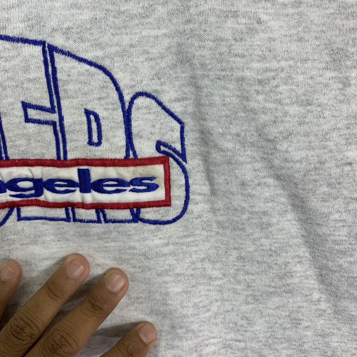 MLB VINTAGE 90s LOS ANGELES DODGERS MLB SLEEVE LESS SWEATER Size US M / EU 48-50 / 2 - 7 Thumbnail