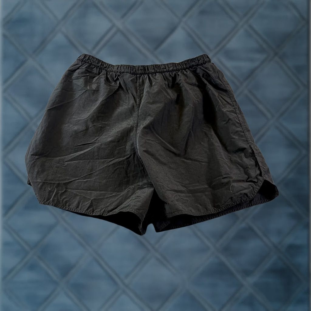 Vintage US Army Shorts Men 2XL Black Drawstring Athletic Casual Military Trunks Size US 39 - 1 Thumbnail
