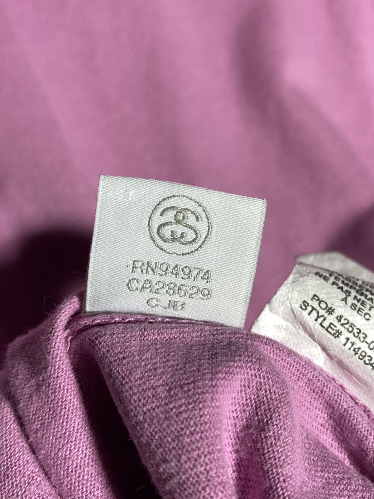 Stussy Stussy Layered Sleeves Crew Neck Long Sleeve Size US L / EU 52-54 / 3 - 15 Thumbnail