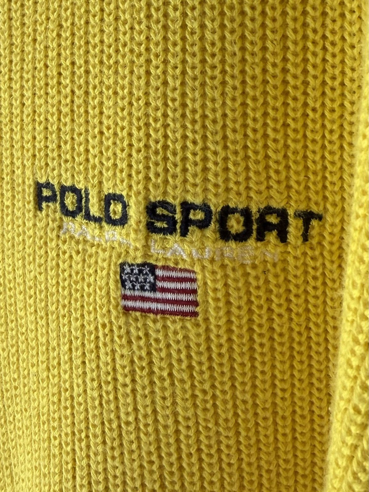 Polo Ralph Lauren POLO RALPH LAUREN SPORT HALF ZIPPER Size US L / EU 52-54 / 3 - 5 Thumbnail