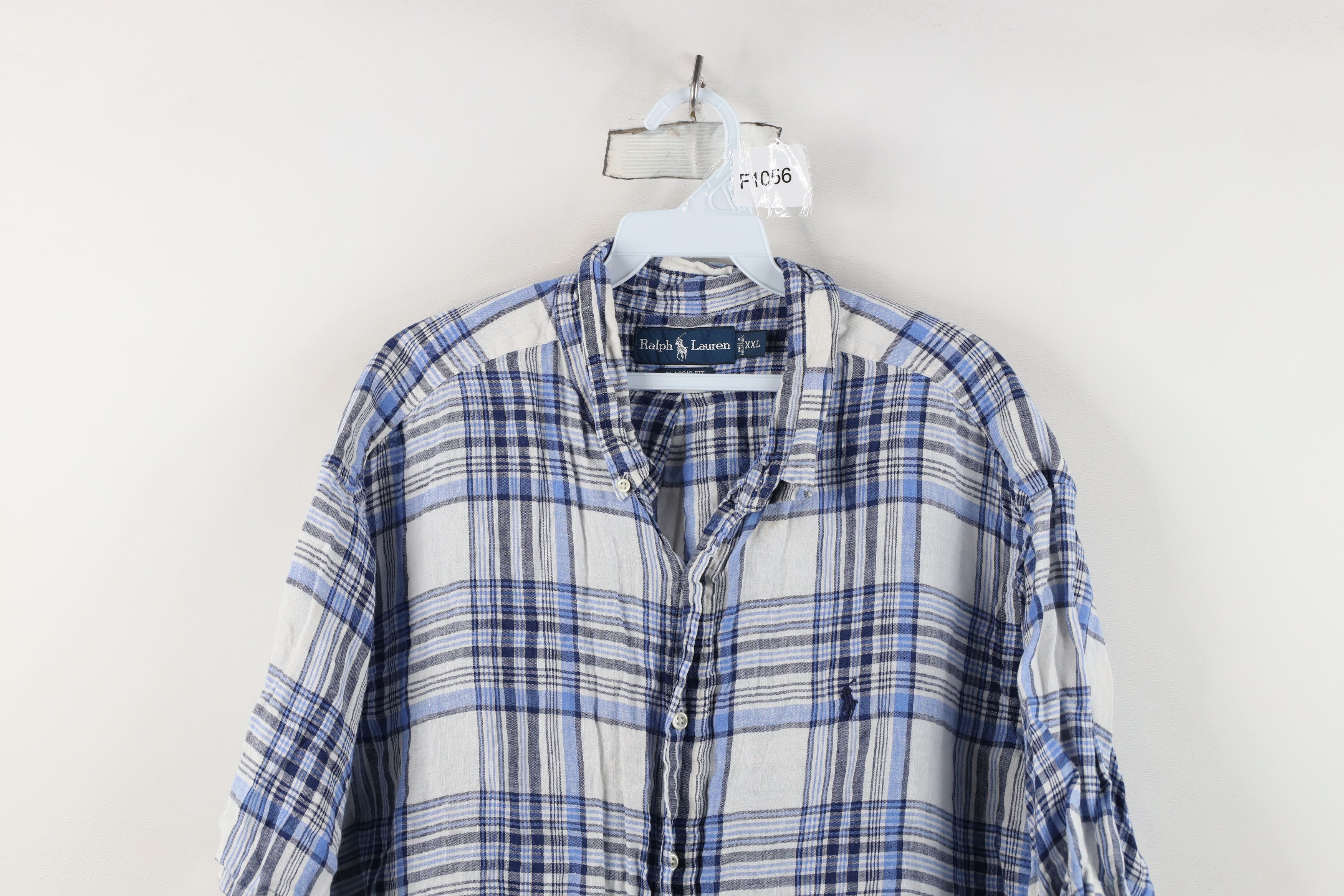 Polo Ralph Lauren Vintage 90s Ralph Lauren Short Sleeve Button Down Shirt Size US XXL / EU 58 / 5 - 2 Thumbnail
