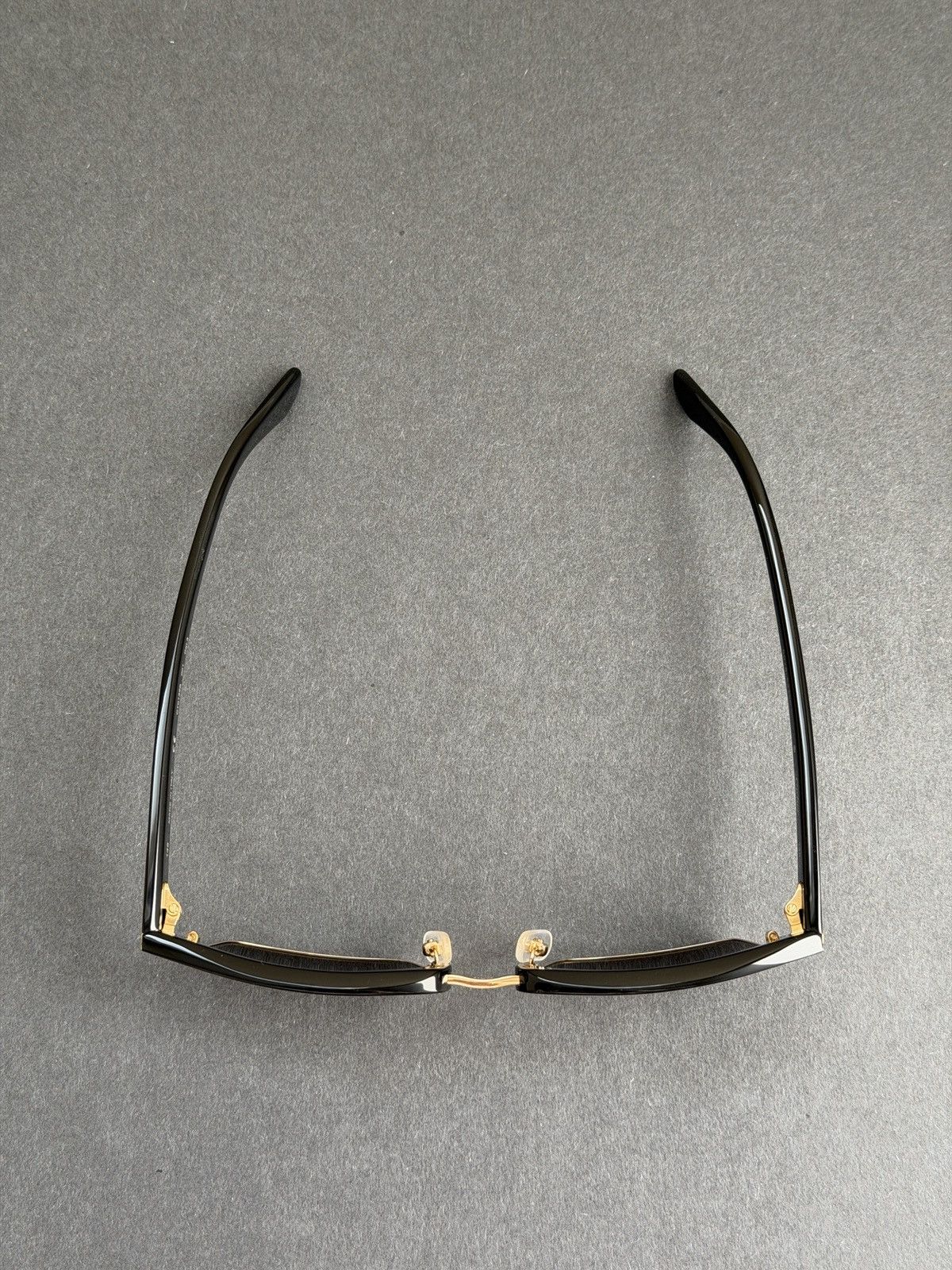 Cartier Cartier Black Square Acetate Metal Frame Sunglasses Size ONE SIZE - 9 Thumbnail