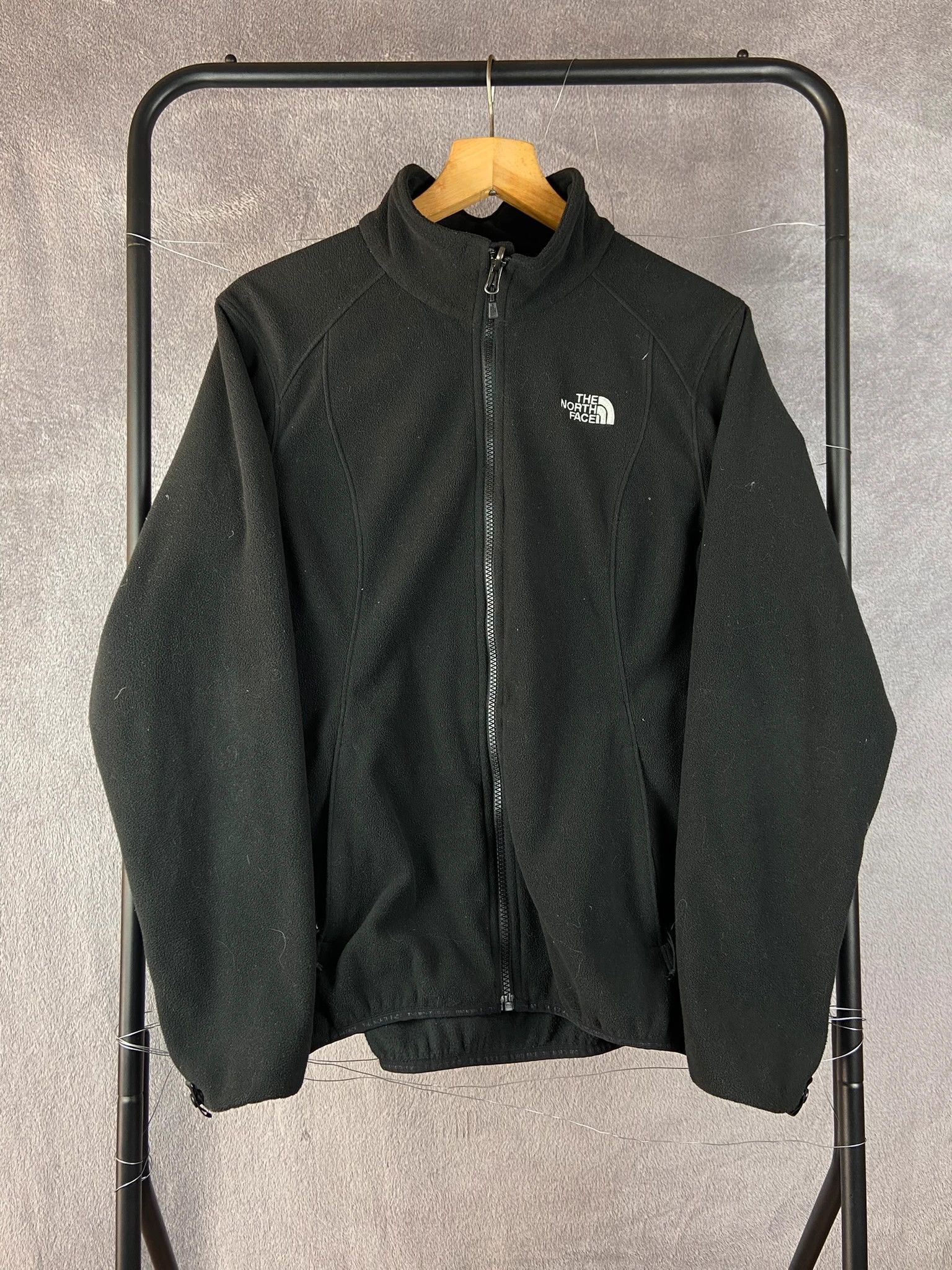 The North Face The North Face fleece dark green vintage retro outdoor Size US L / EU 52-54 / 3 - 1 Thumbnail