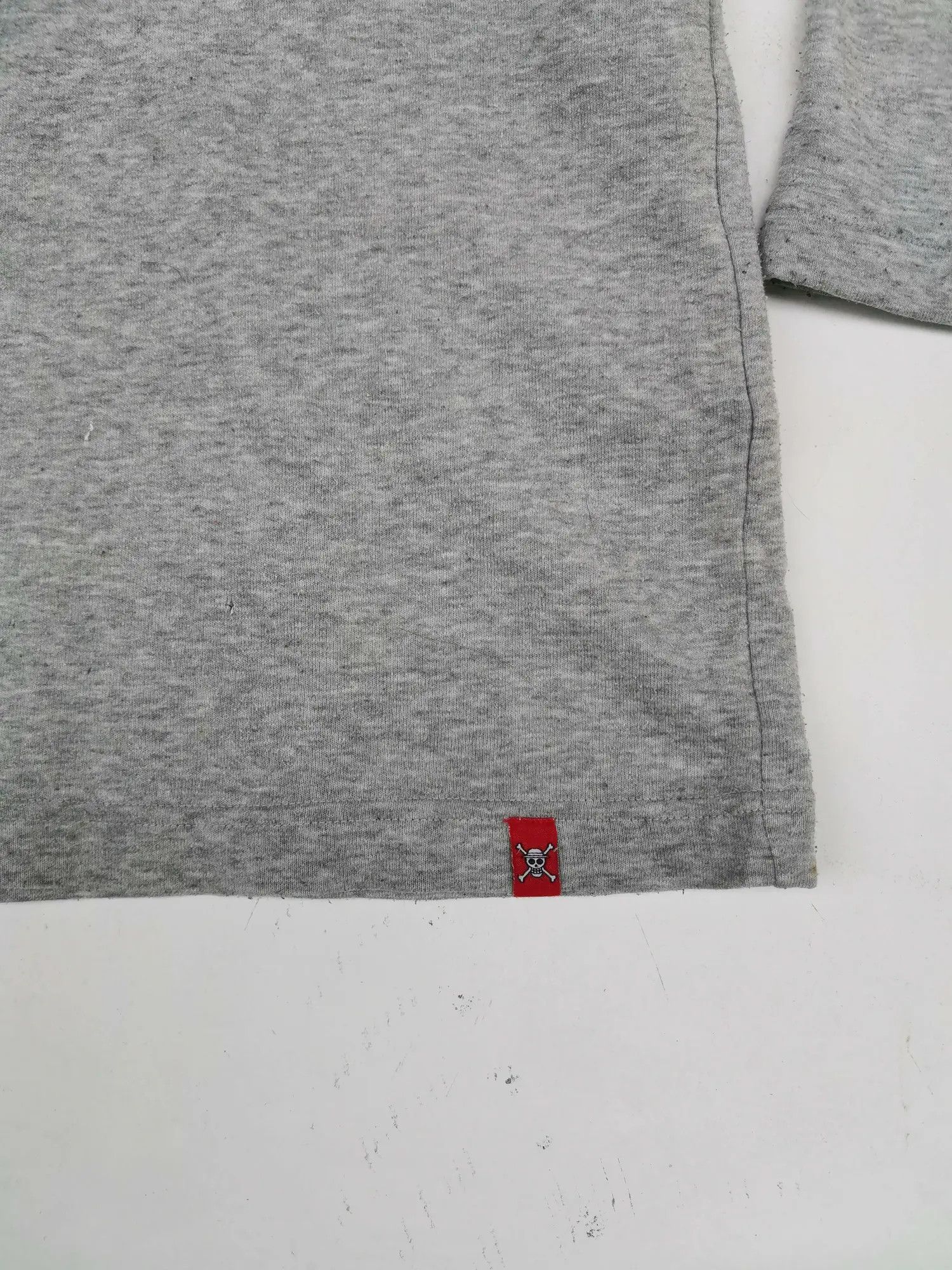 Anime × One Piece Rare!!! One Piece Big Logo Sweatshirt Size US L / EU 52-54 / 3 - 9 Thumbnail