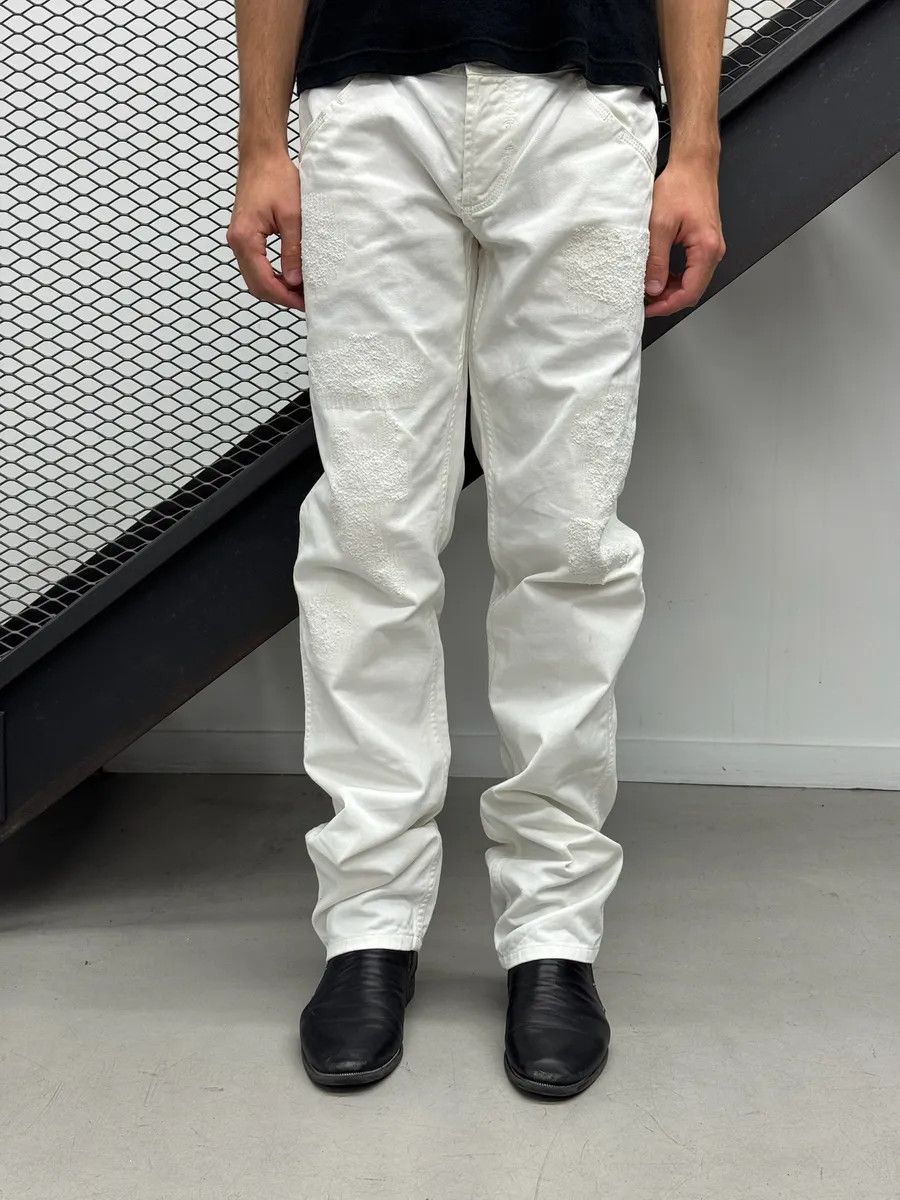 Dolce & Gabbana × Vintage Archive distressed Dolce Gabbana white