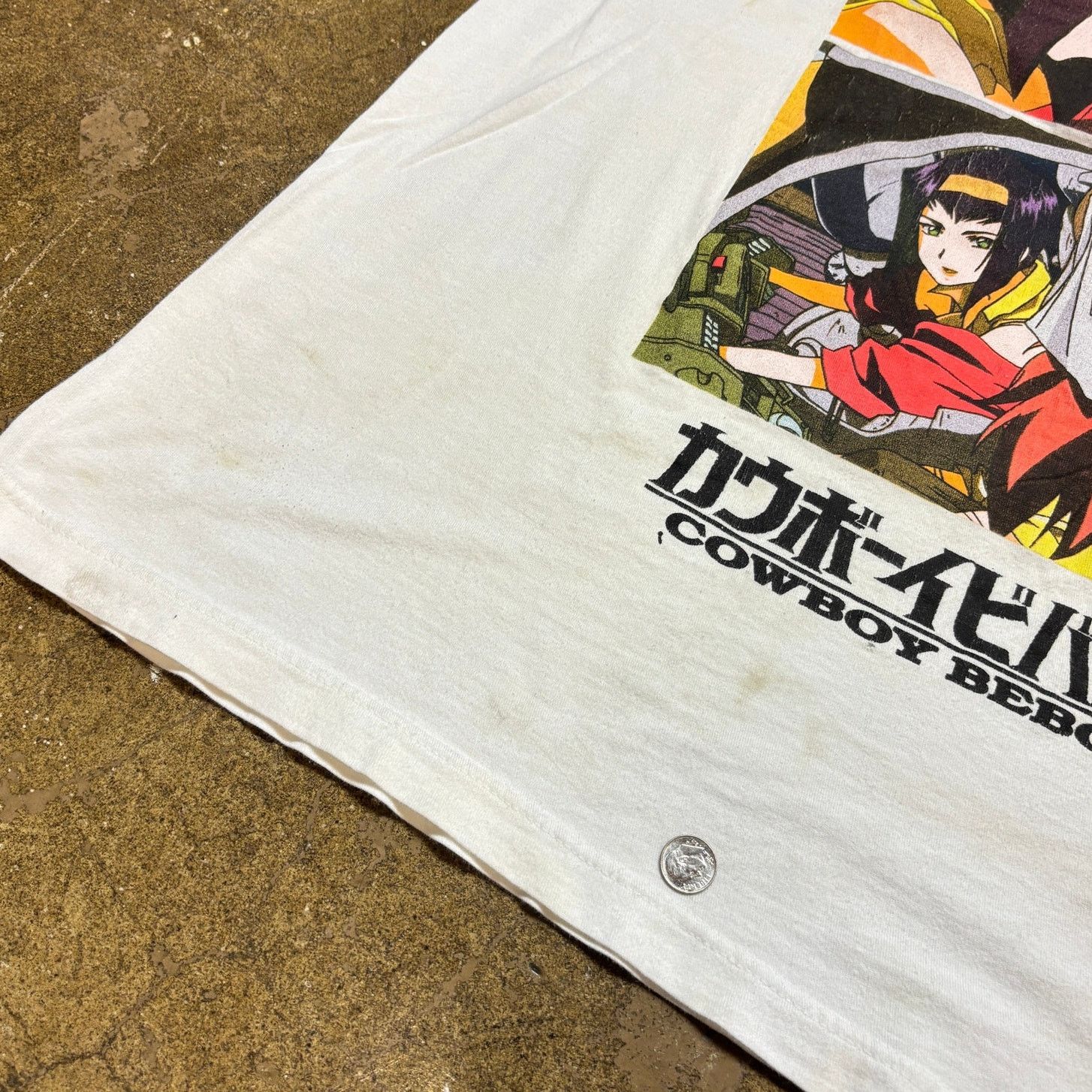 Other Cowboy Bebop Anime Graphic Short Sleeve T Shirt Men's Medium Size US M / EU 48-50 / 2 - 8 Thumbnail