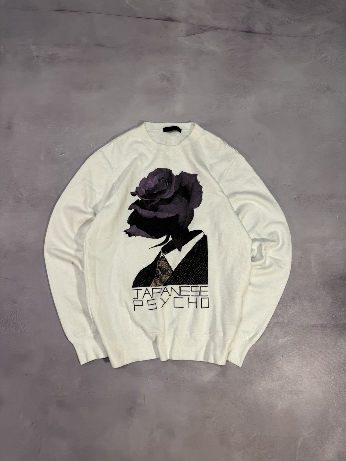 Undercover - Japanese Psycho crewneck sweatshirt Undercover