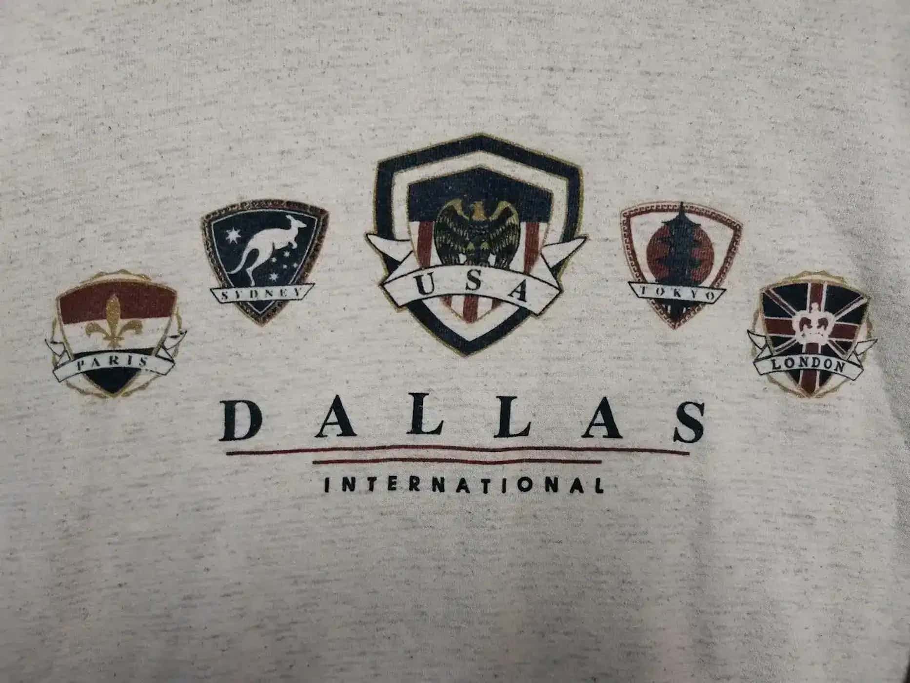 Other Vintage The Paradies USA Dallas International Sweatshirt Size US L / EU 52-54 / 3 - 4 Thumbnail