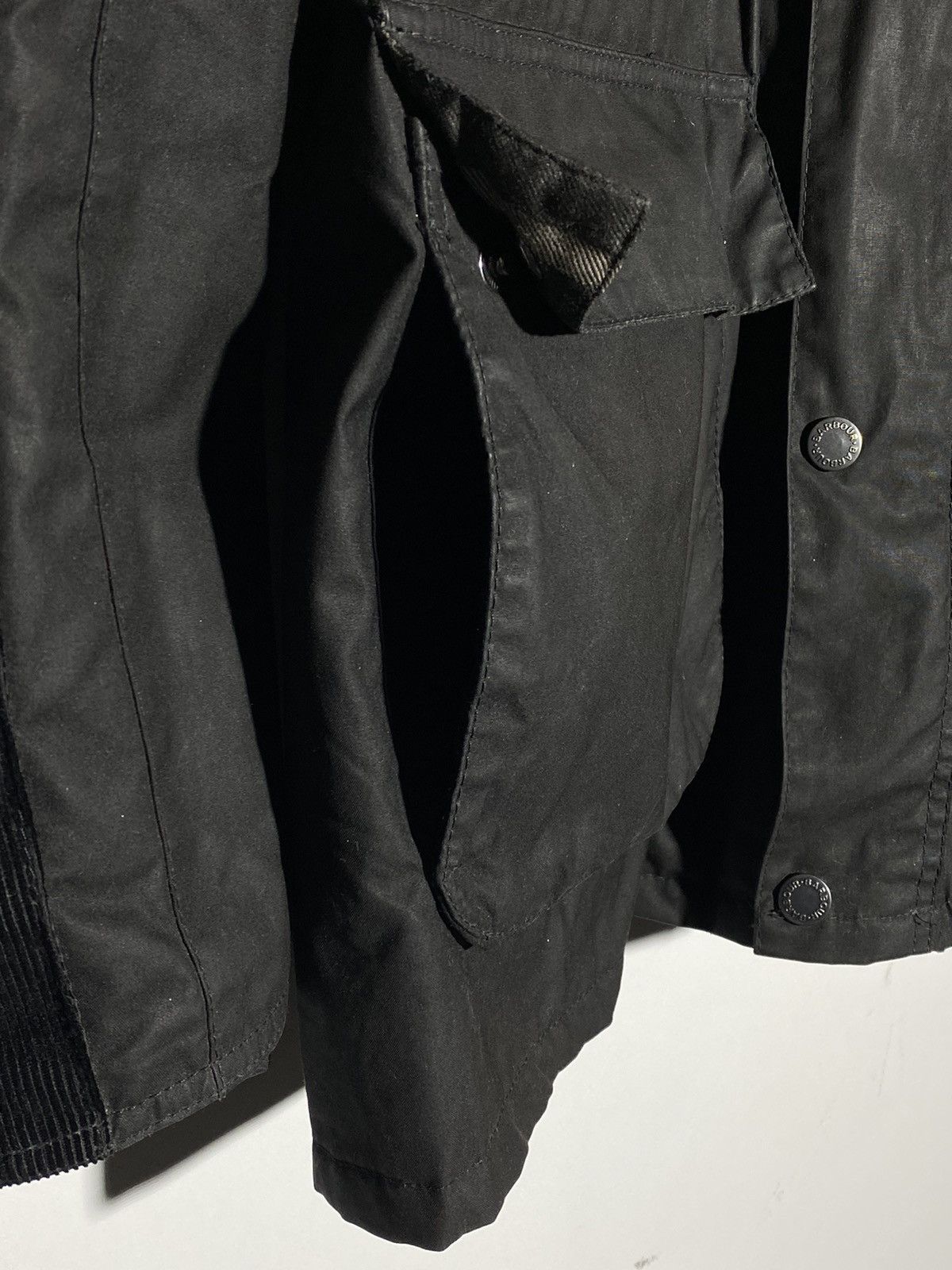 Barbour Barbour Strathyre Wax Jacket Men’s Black England Size US XL / EU 56 / 4 - 13 Thumbnail