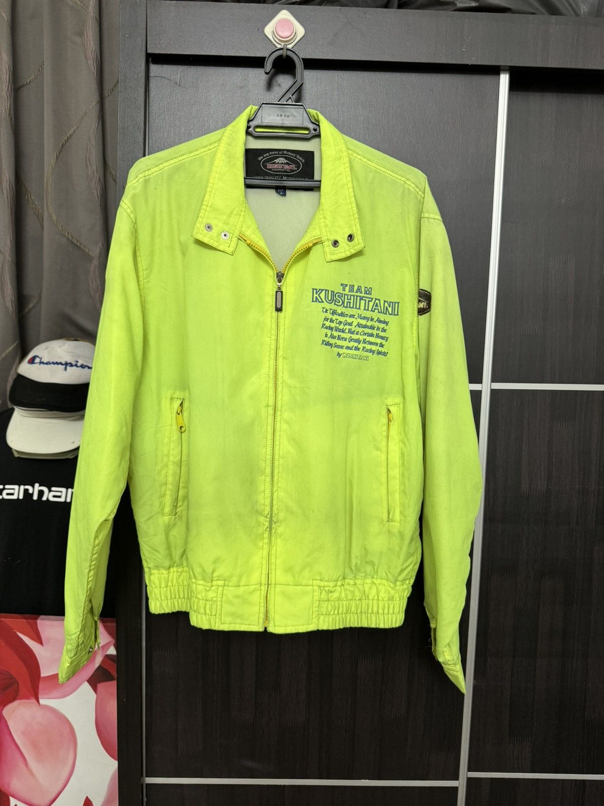 Vintage KUSHITANI TEAM riding jacket