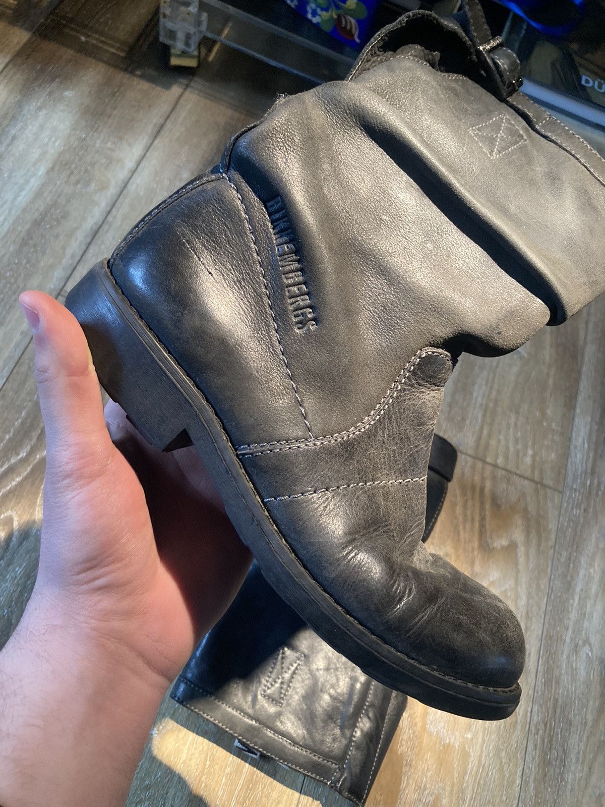 Dirk Bikkembergs Dirk Bikkembergs Leather Boots Size US 6.5 / IT 36.5 - 3 Thumbnail