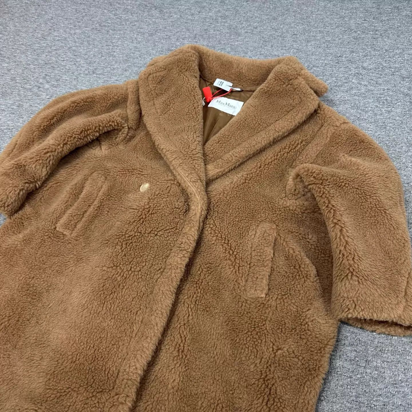 Max Mara MaxMara Camel Teddy Robe Coat S New with Tags Classic Size S / US 4 / IT 40 - 3 Thumbnail