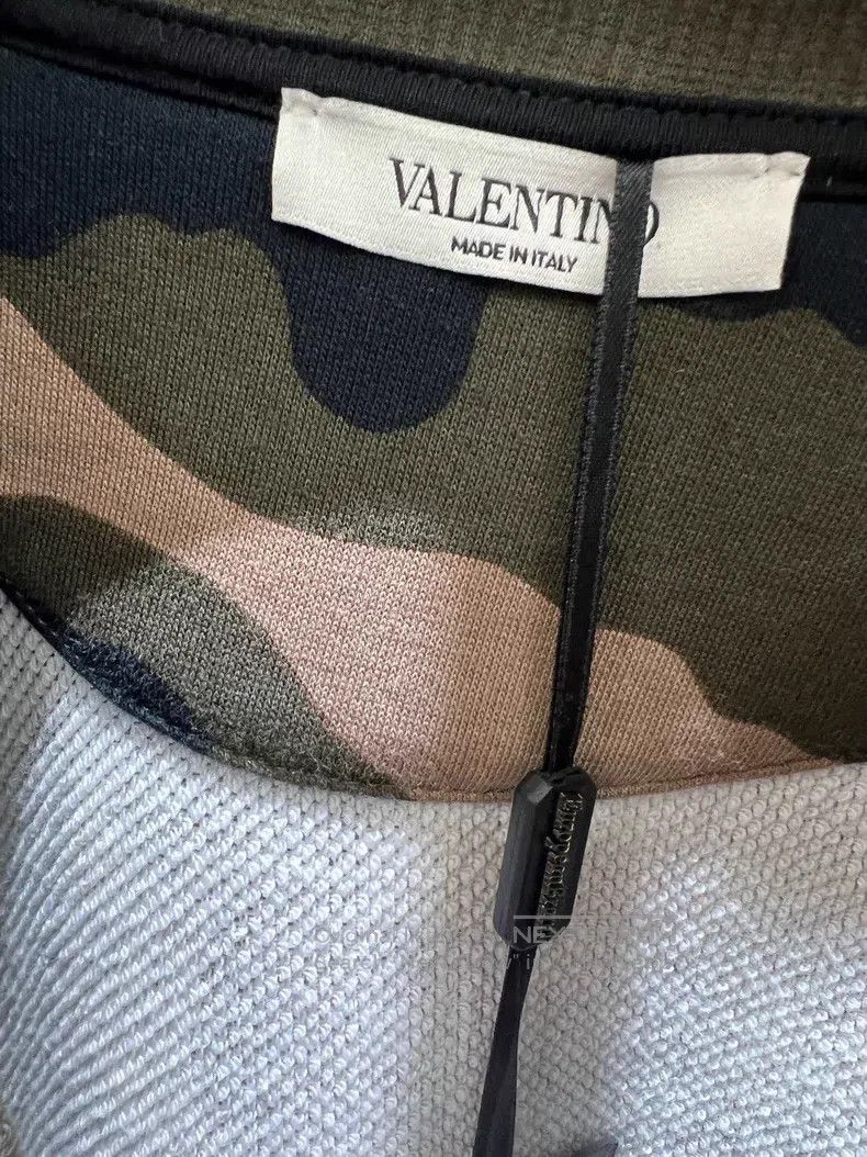 Valentino Valentino Camouflage long-sleeved top Size US M / EU 48-50 / 2 - 3 Thumbnail