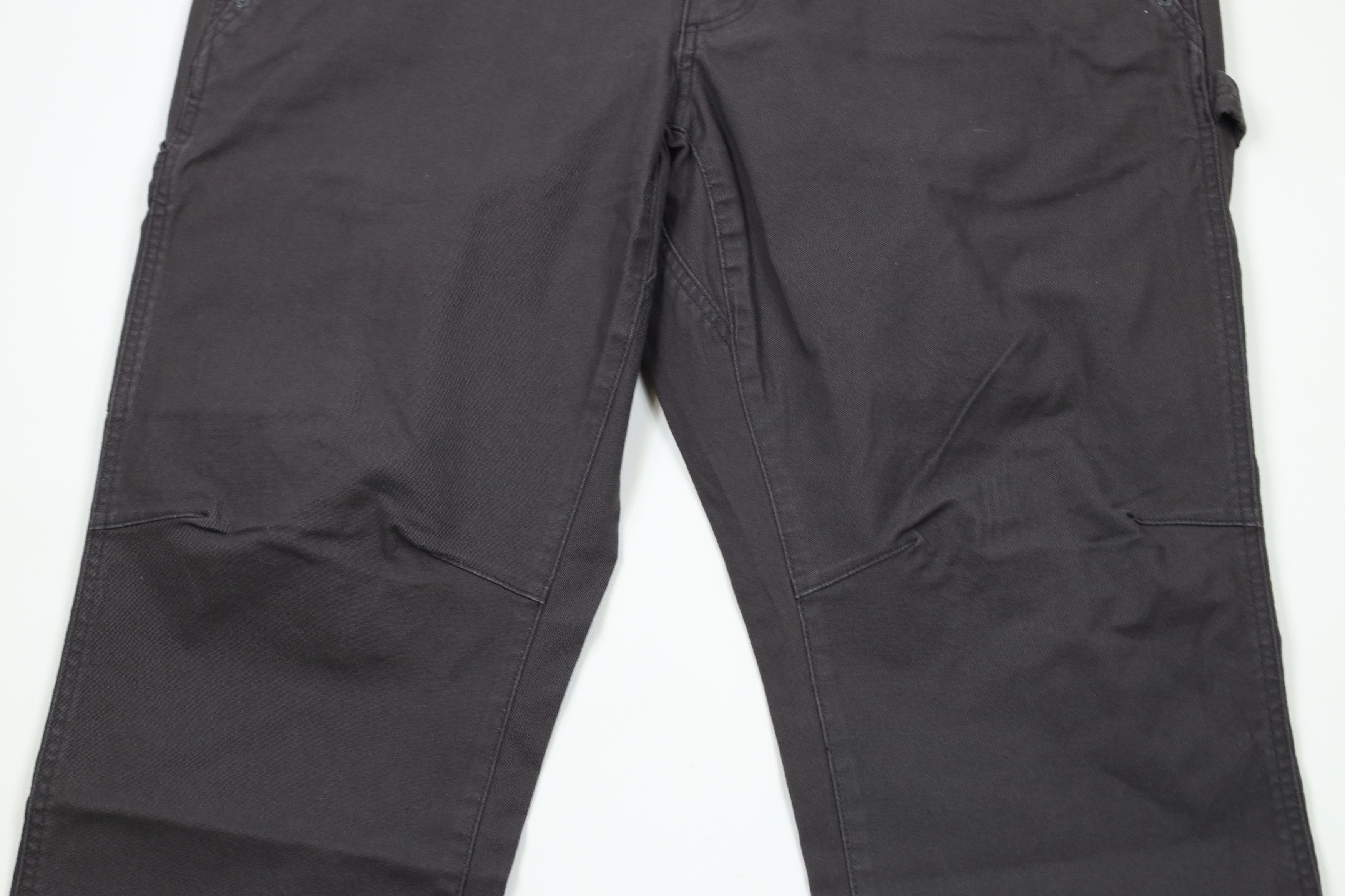 Lands' End × Vintage New Lands End x Blake Shelton Canvas Dungaree Pants Gray Size US 44 / EU 60 - 3 Thumbnail