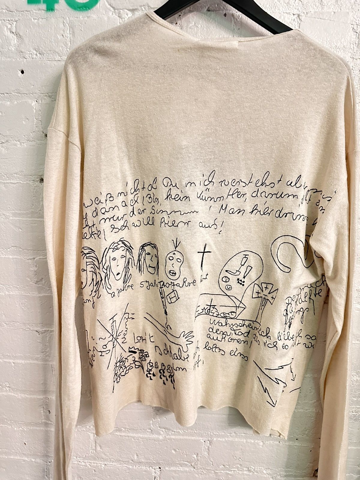 Enfants Riches Deprimes ERD Early ERD FRENCH EMBROIDERED SHIRT Size US L / EU 52-54 / 3 - 5 Thumbnail