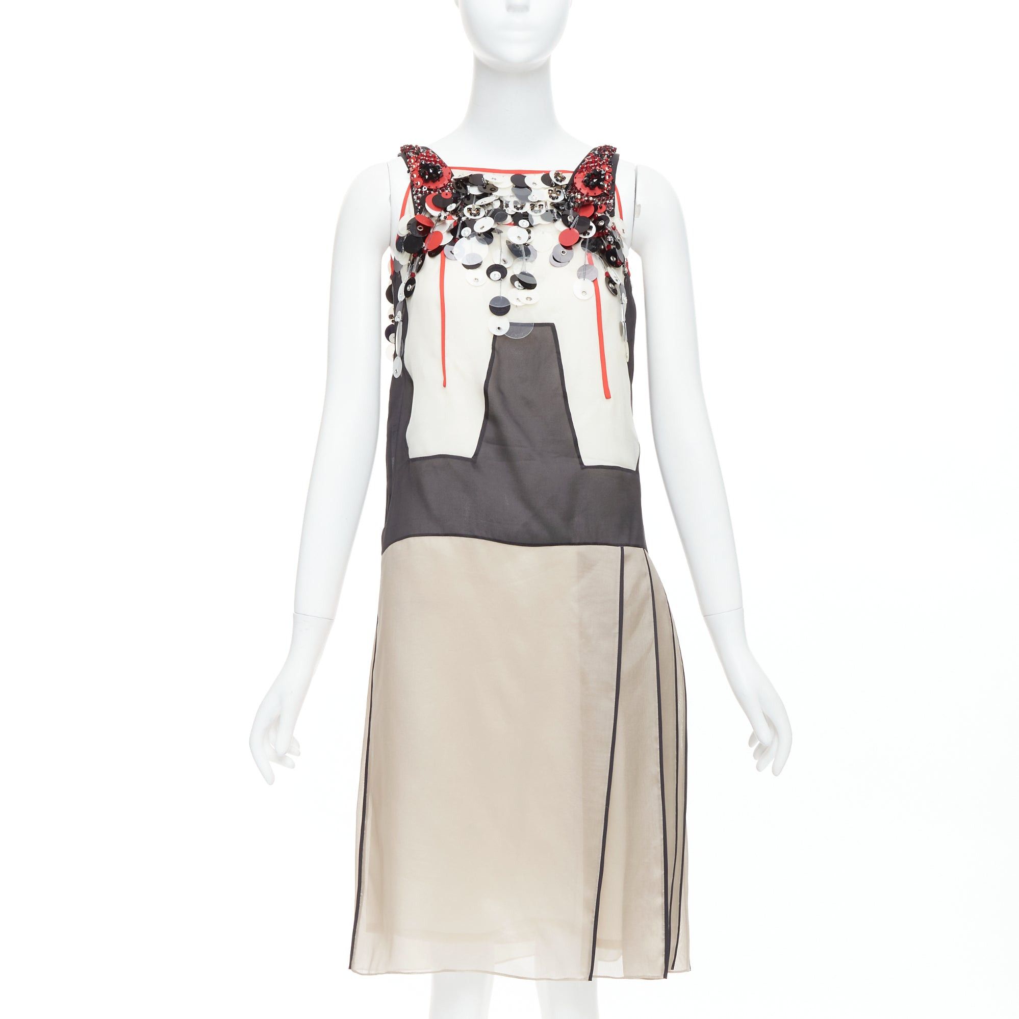 Prada PRADA 2015 Runway Dress IT36 Size XS / US 0-2 / IT 36-38 - 1 Thumbnail