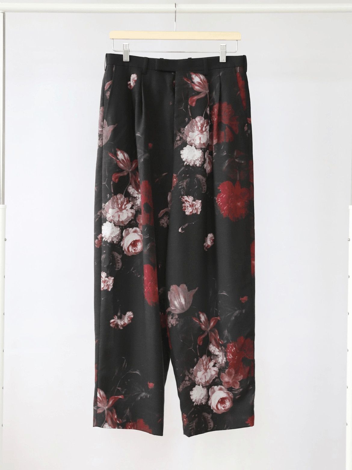 Lad Musician Sz 42 Lad Musician Flower Print Trousers-2507 Size US 30 / EU 46 - 7 Thumbnail