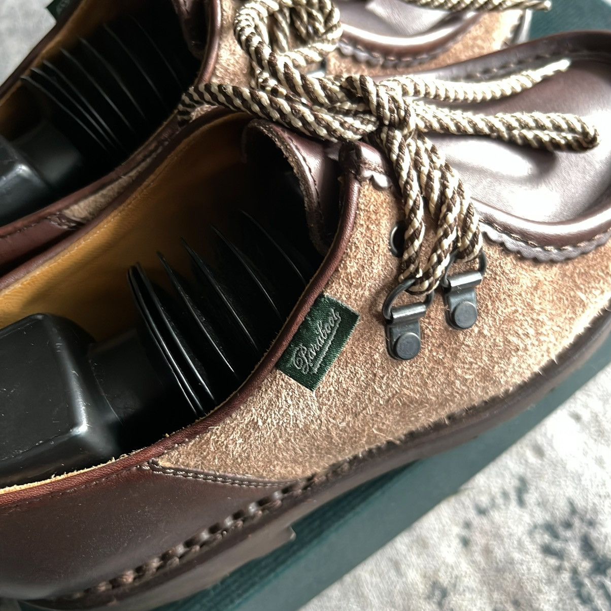 Paraboot paraboot michael x engineered garments tyrolean | Grailed