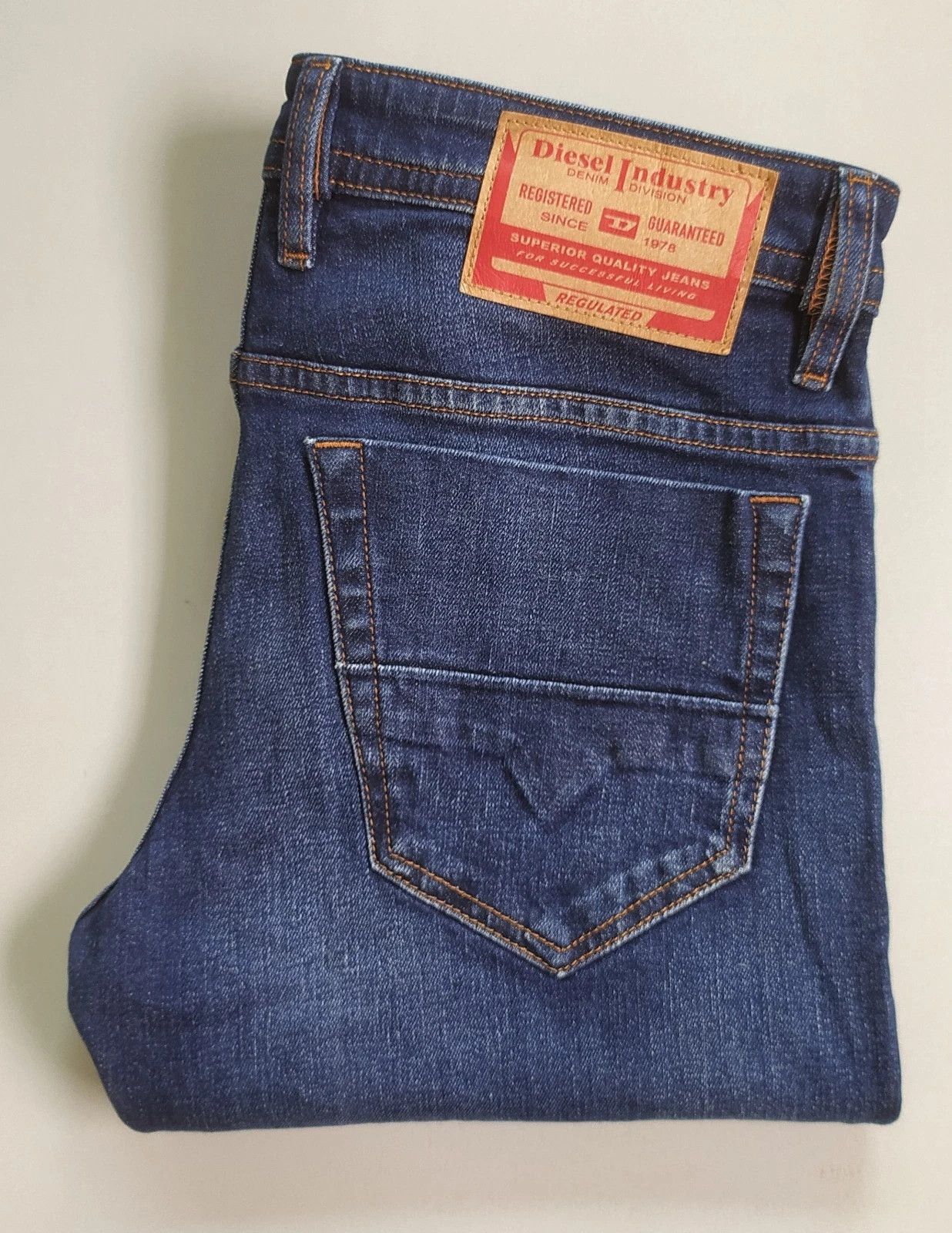 Diesel Diesel THOMMER-X L.30 MENS JEANS T/9755 Size US 32 / EU 48 - 1 Thumbnail